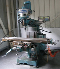 Milling machine