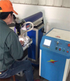 Laser beam welding
 machine