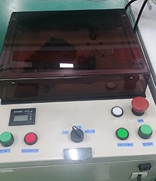 Finished electrical testing equipment D